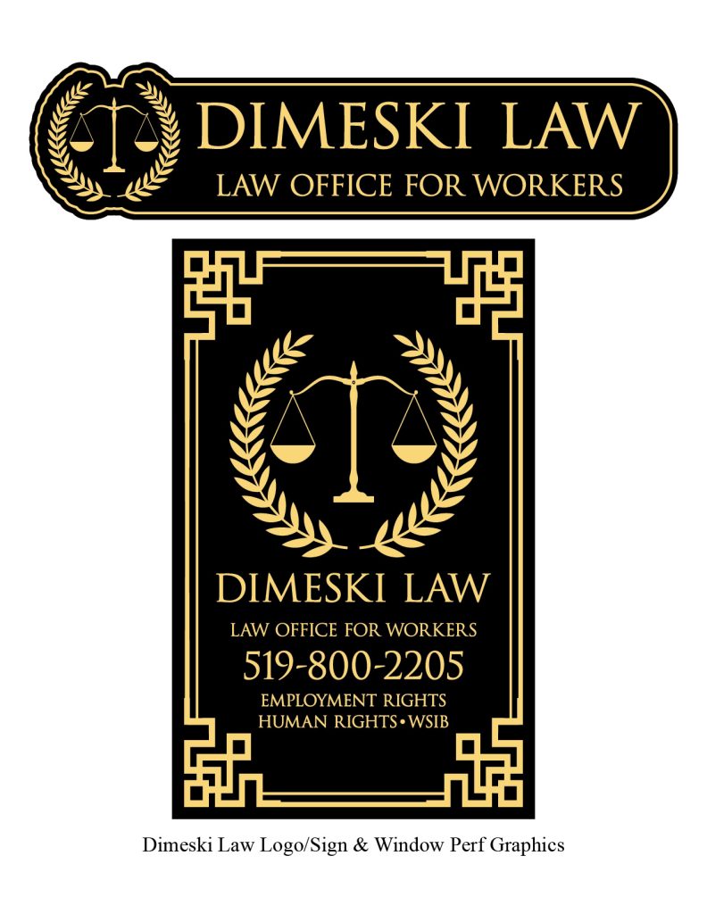 Dimeski Law Graphic Design