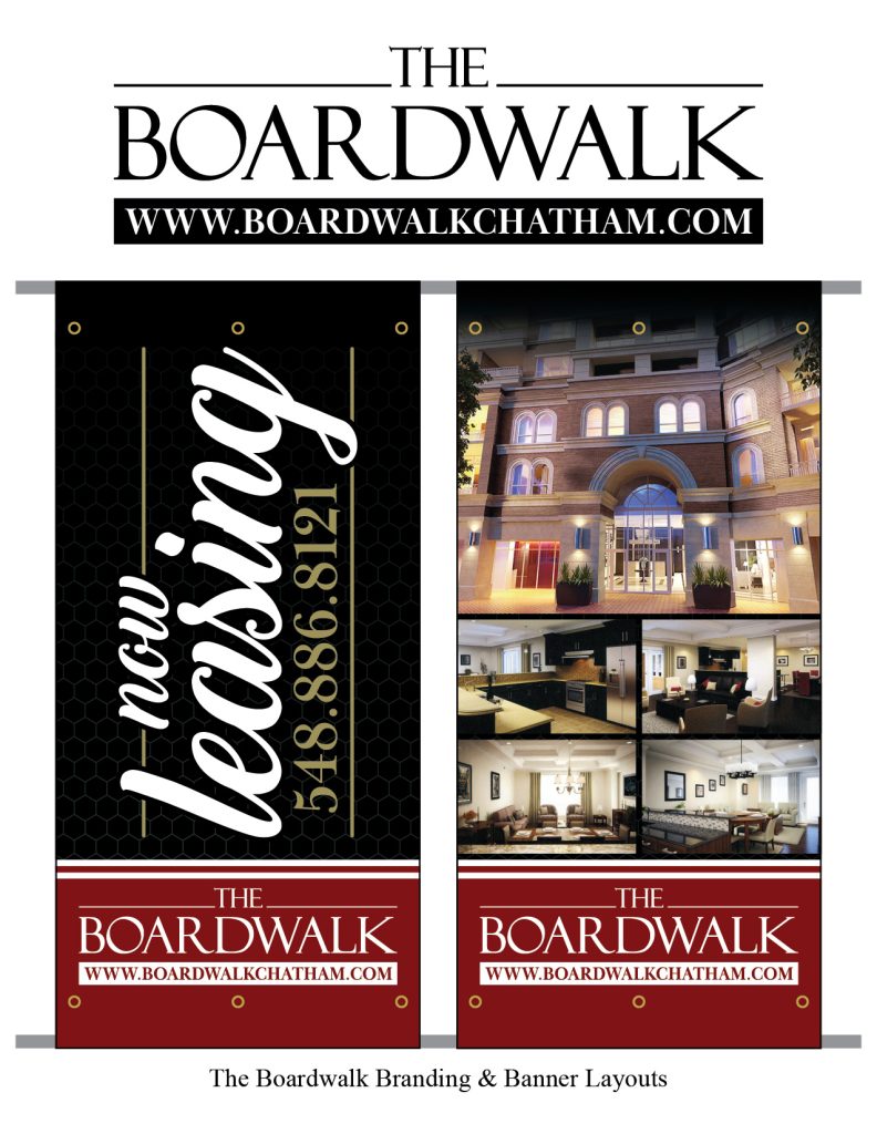 The Boardwalk Graphic Design