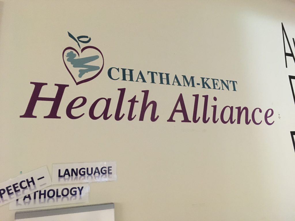 Ck Health Alliance Decal