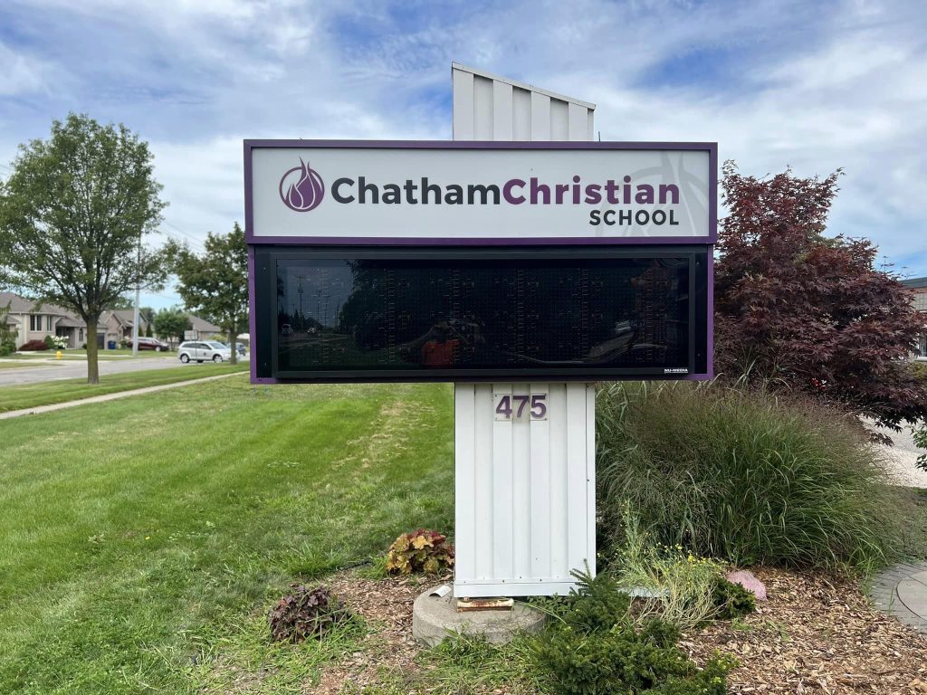 Chatham Christian School 1