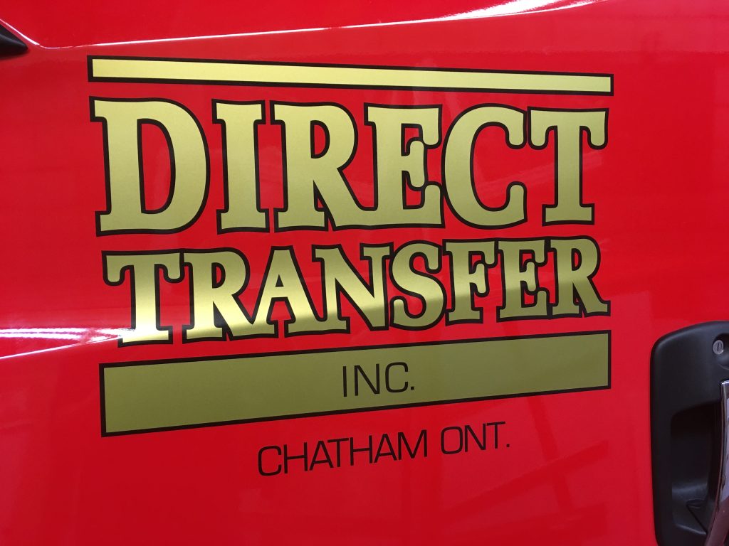 Direct Transfer Truck