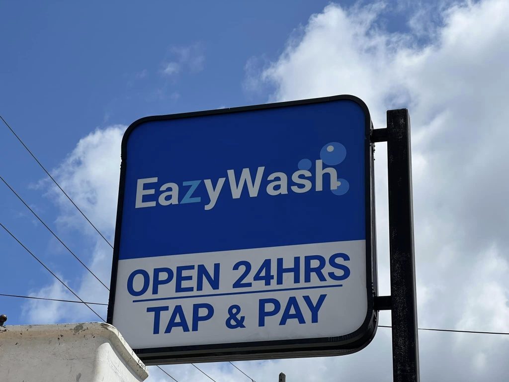 Easy Wash Sign 2