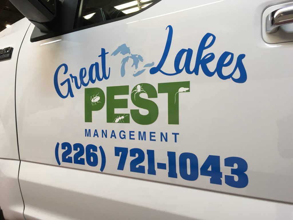 Great Lakes Pest Management Truck