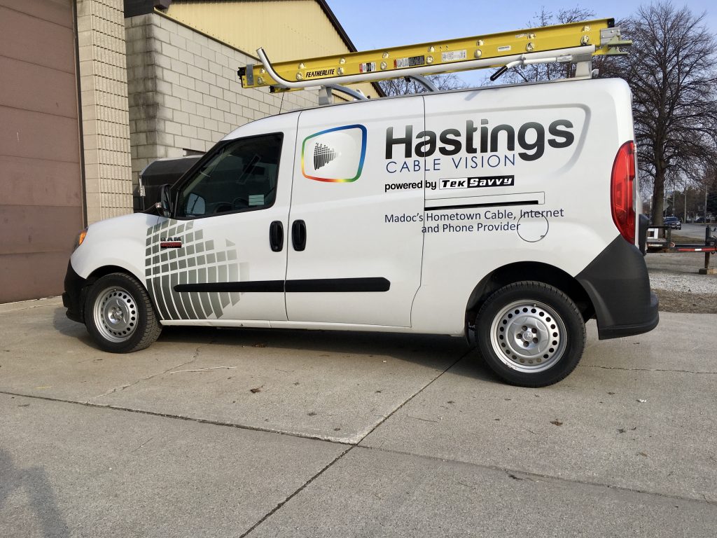 Hastings Van