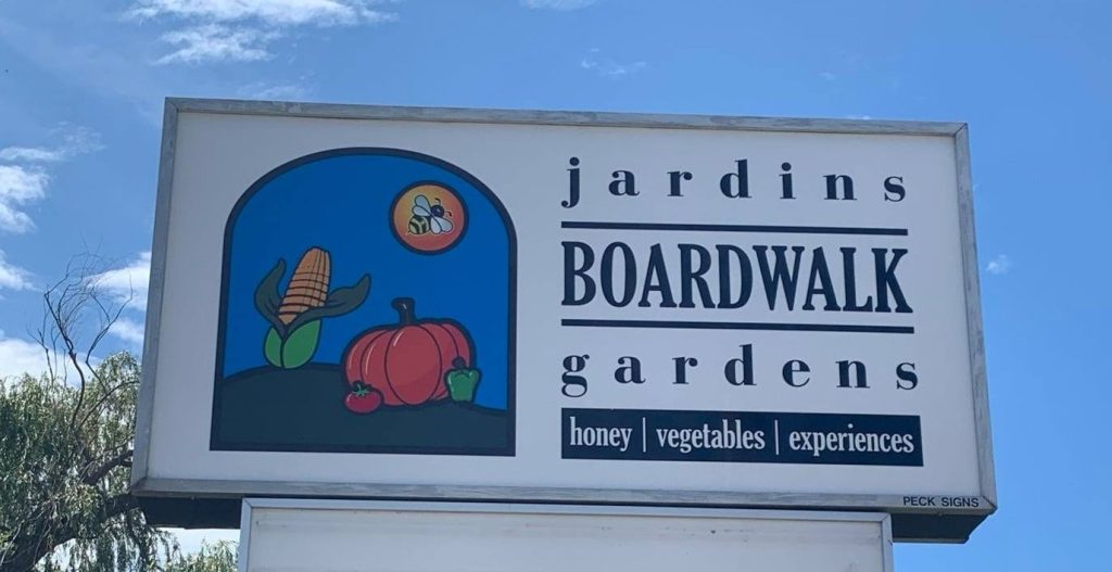 Jardin Boardwalk Gardens
