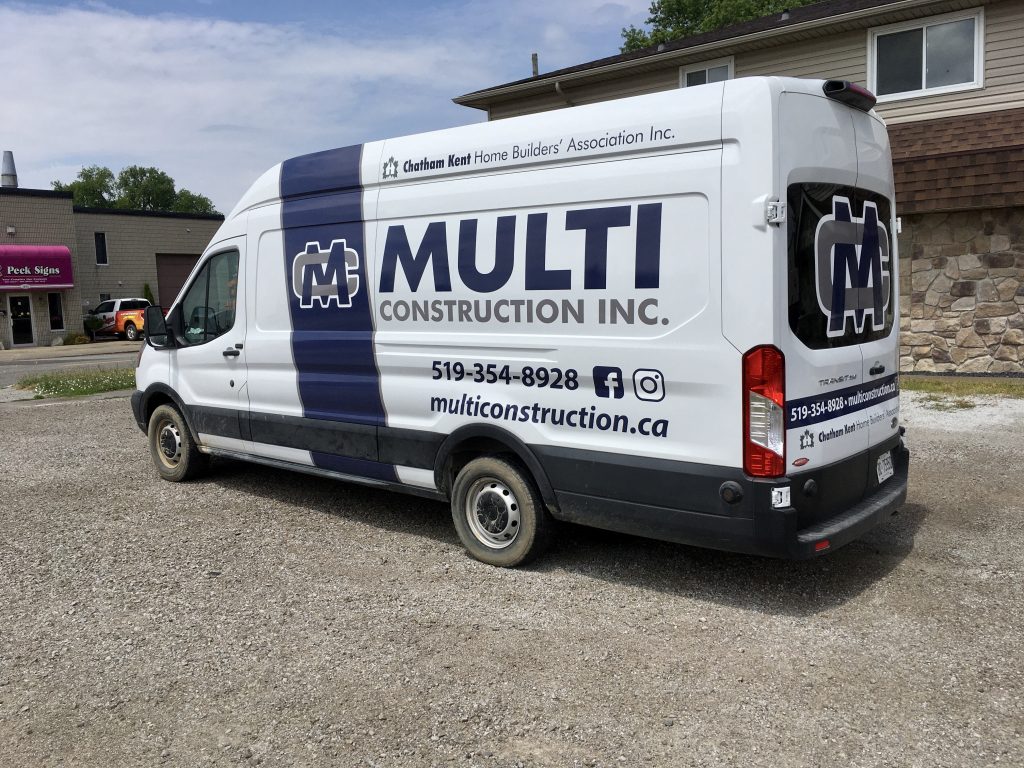 Multi Construction Van