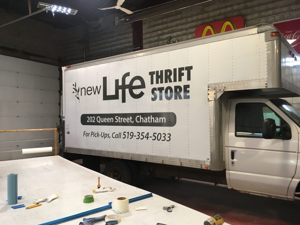 New Life Thrift Store Truck Pic 1