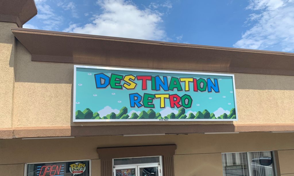 Destination Retro